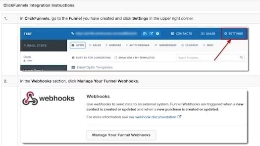 Clickfunnels Integrations Instructions